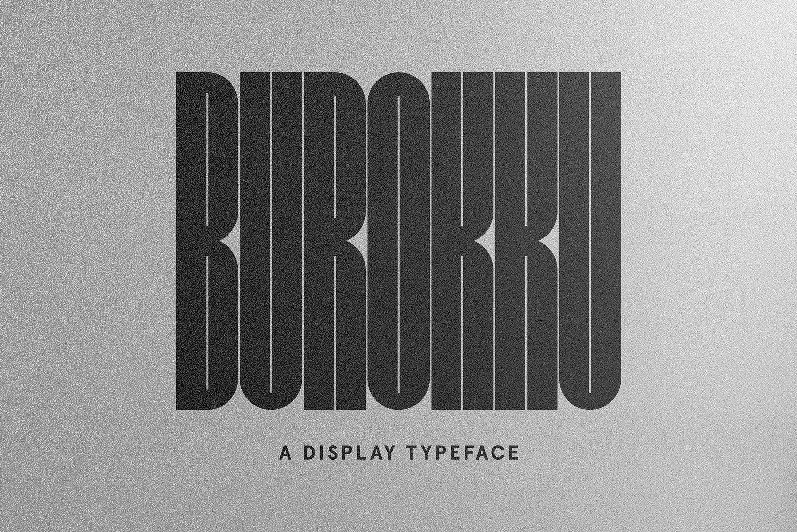 Burokku Font