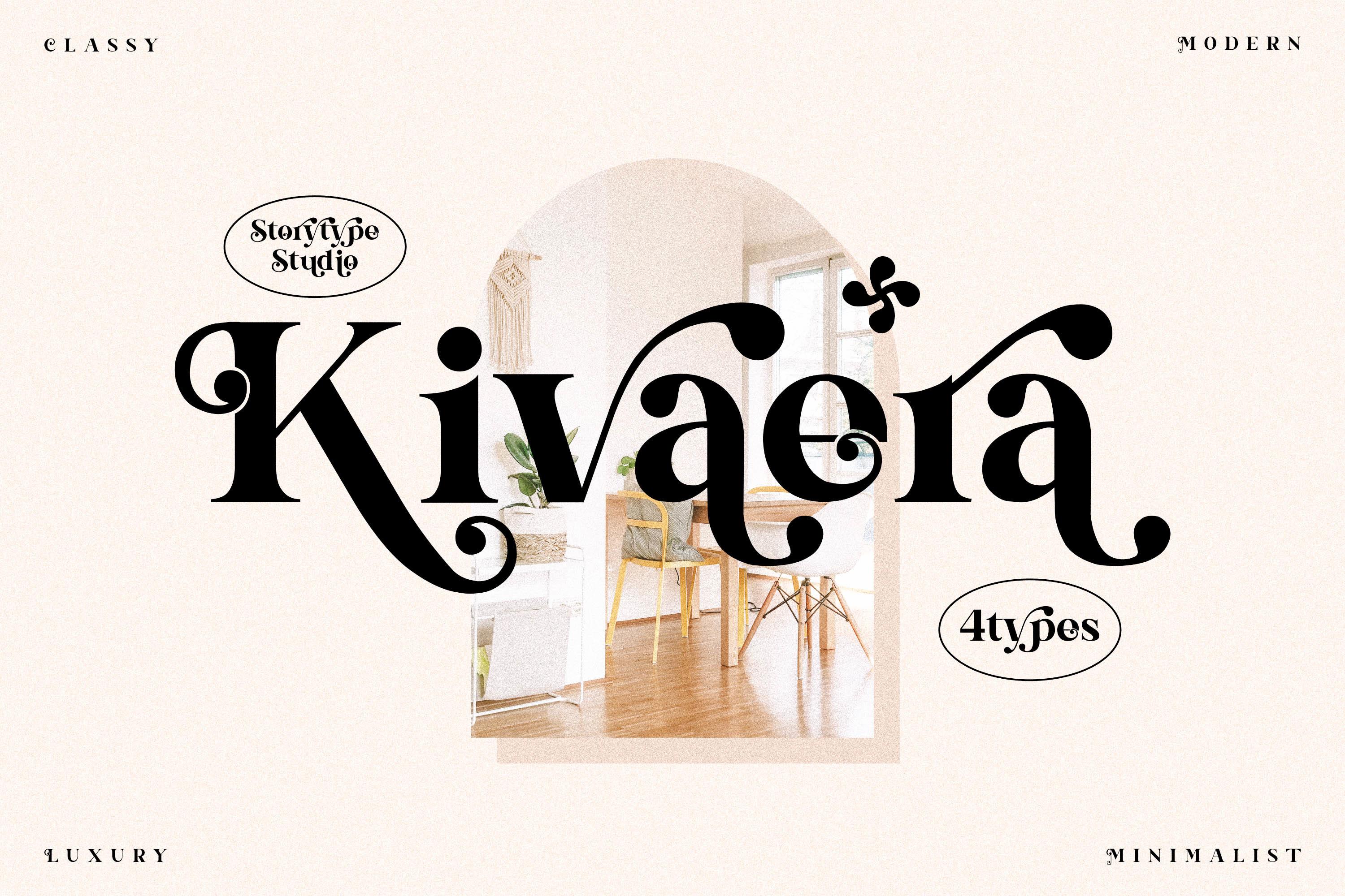 Kivaera Font