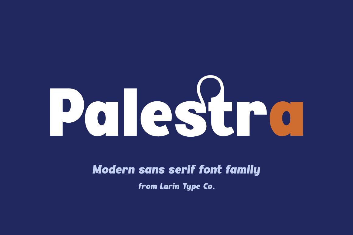 Palestra Font