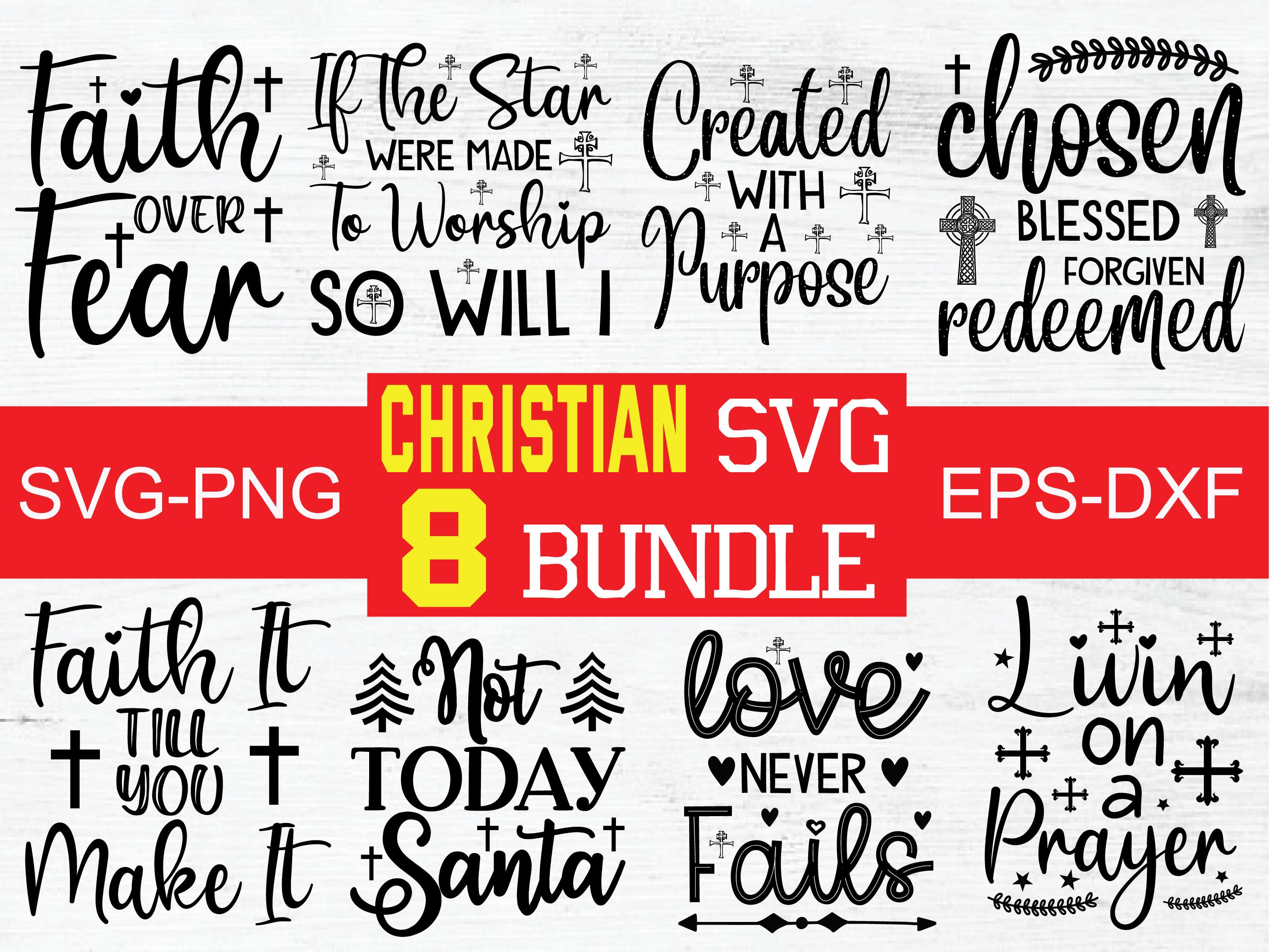 Christian Svg Bundle