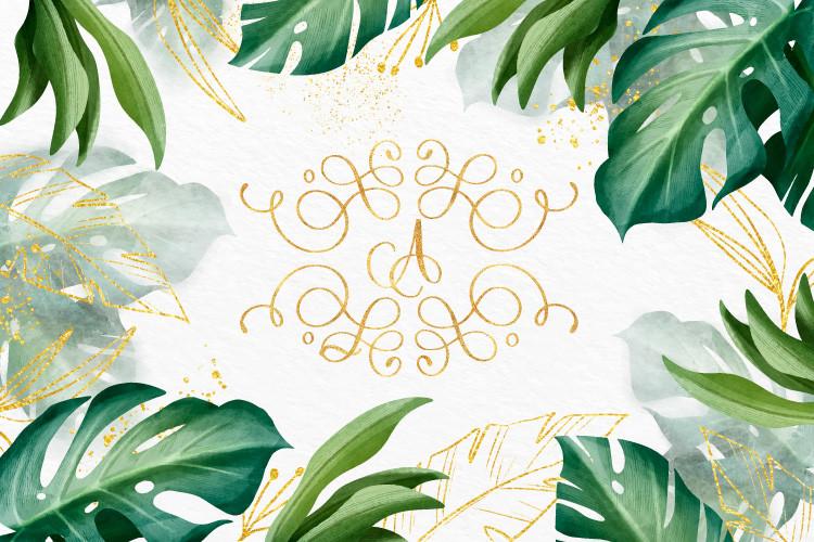Monogram Wedding Font
