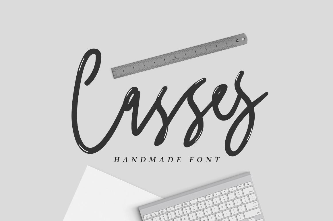 Casses Font