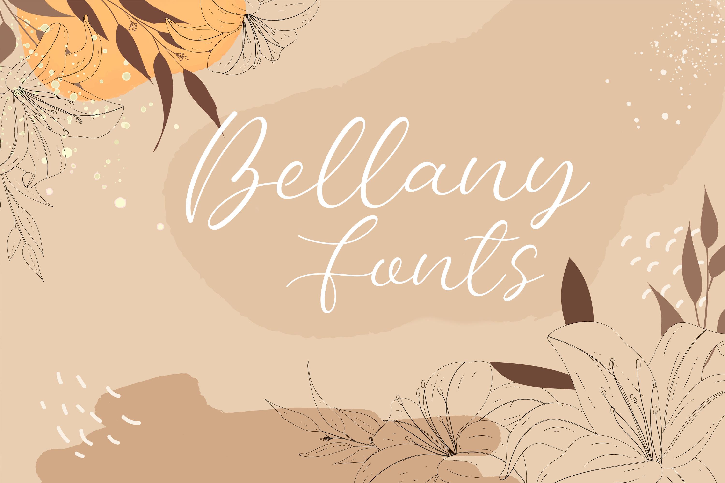 Bellany Font