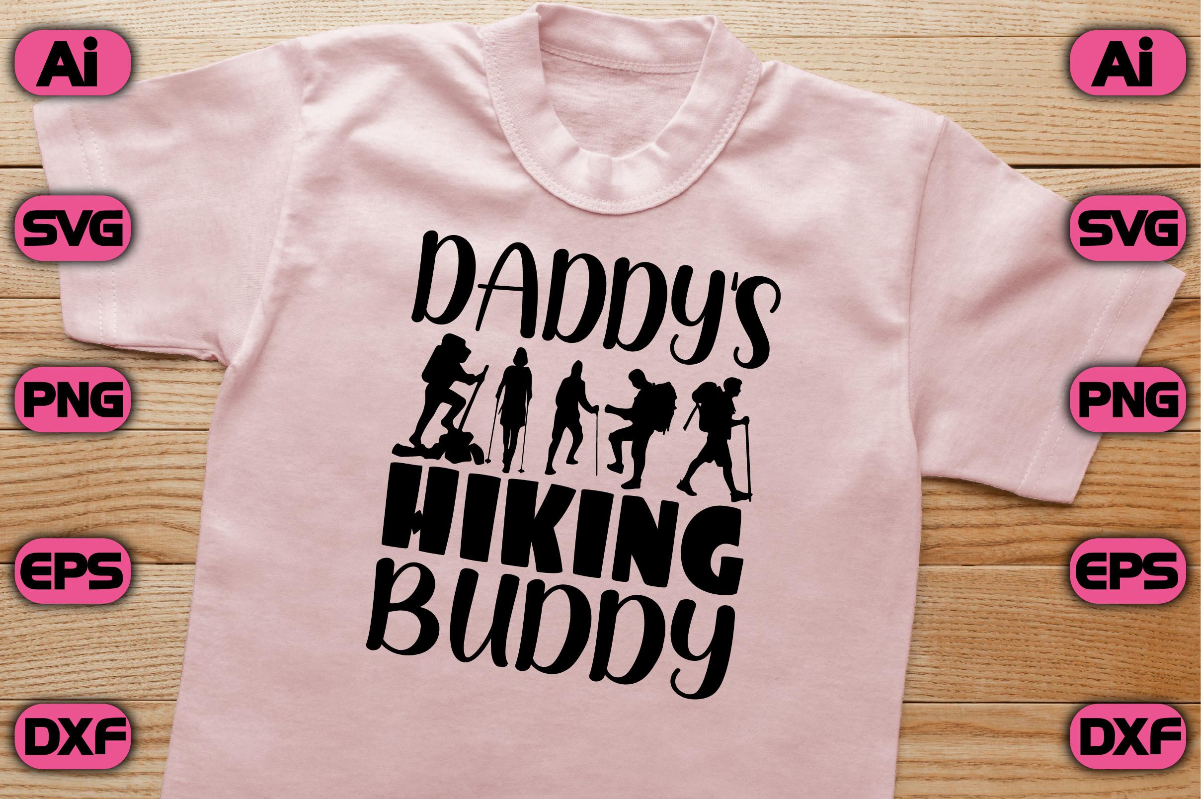 Daddy's Hiking Buddy