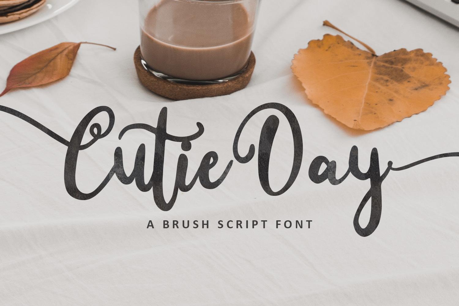 Cutie Day Font