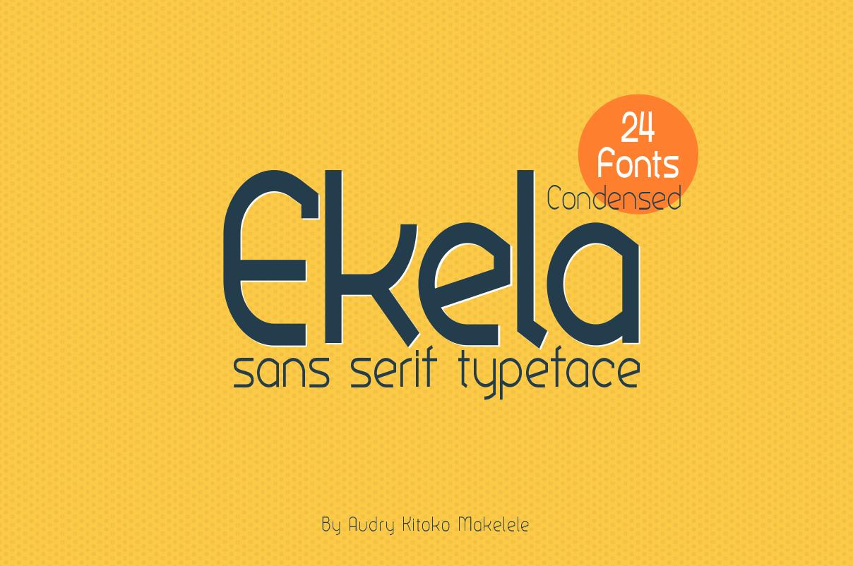 Ekela Font