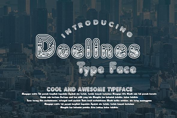 Doelines Font