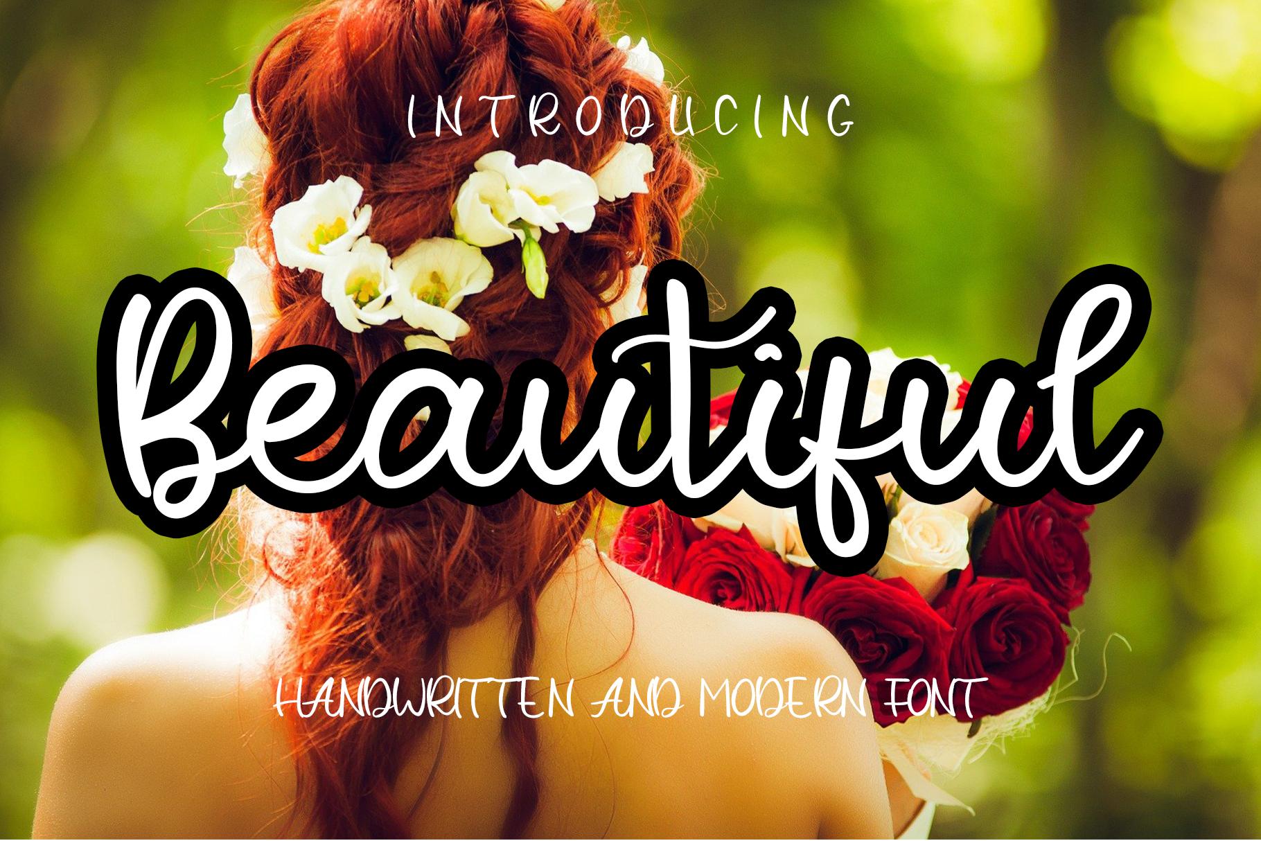 Beautiful Font