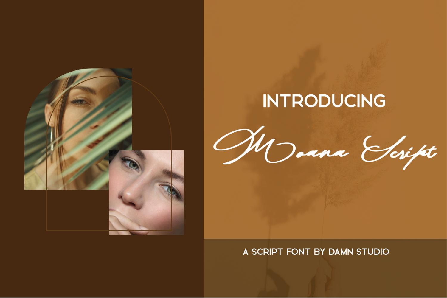 Moana Script Font