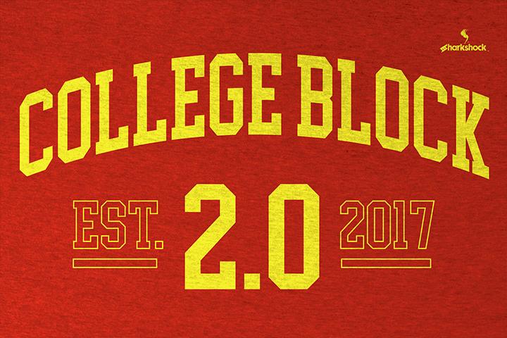 College Block 2.0 Font