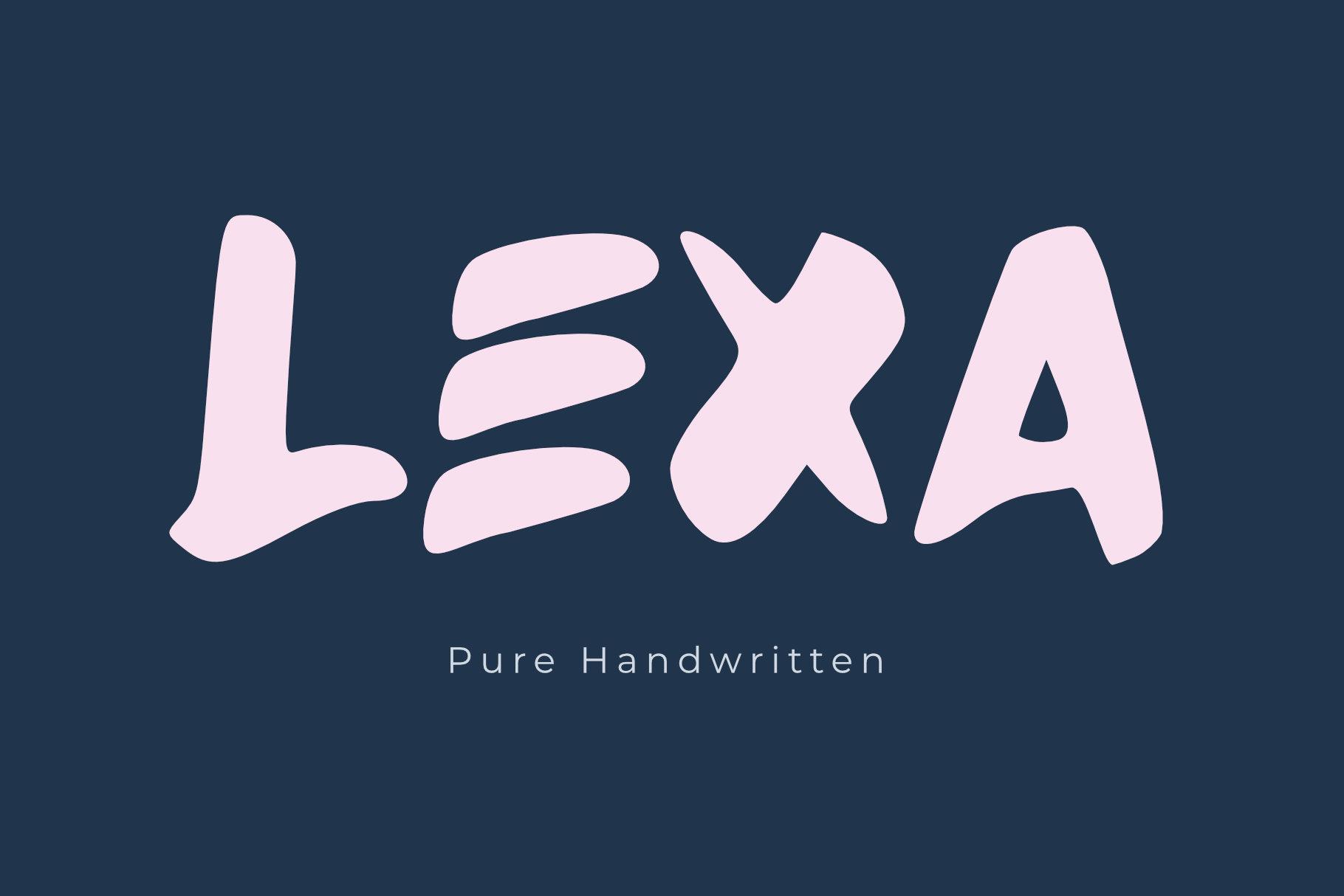 Lexa Font