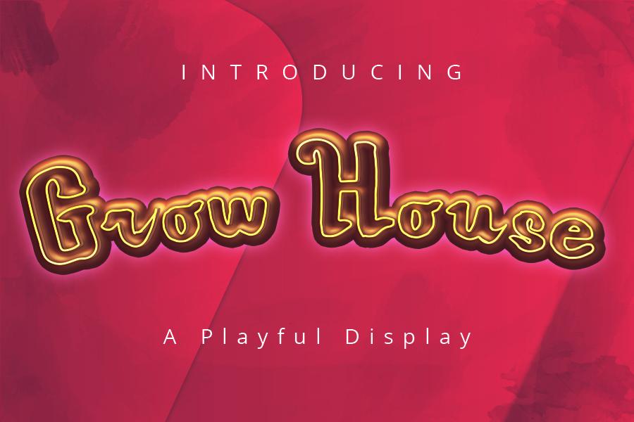 GrowHouse Font