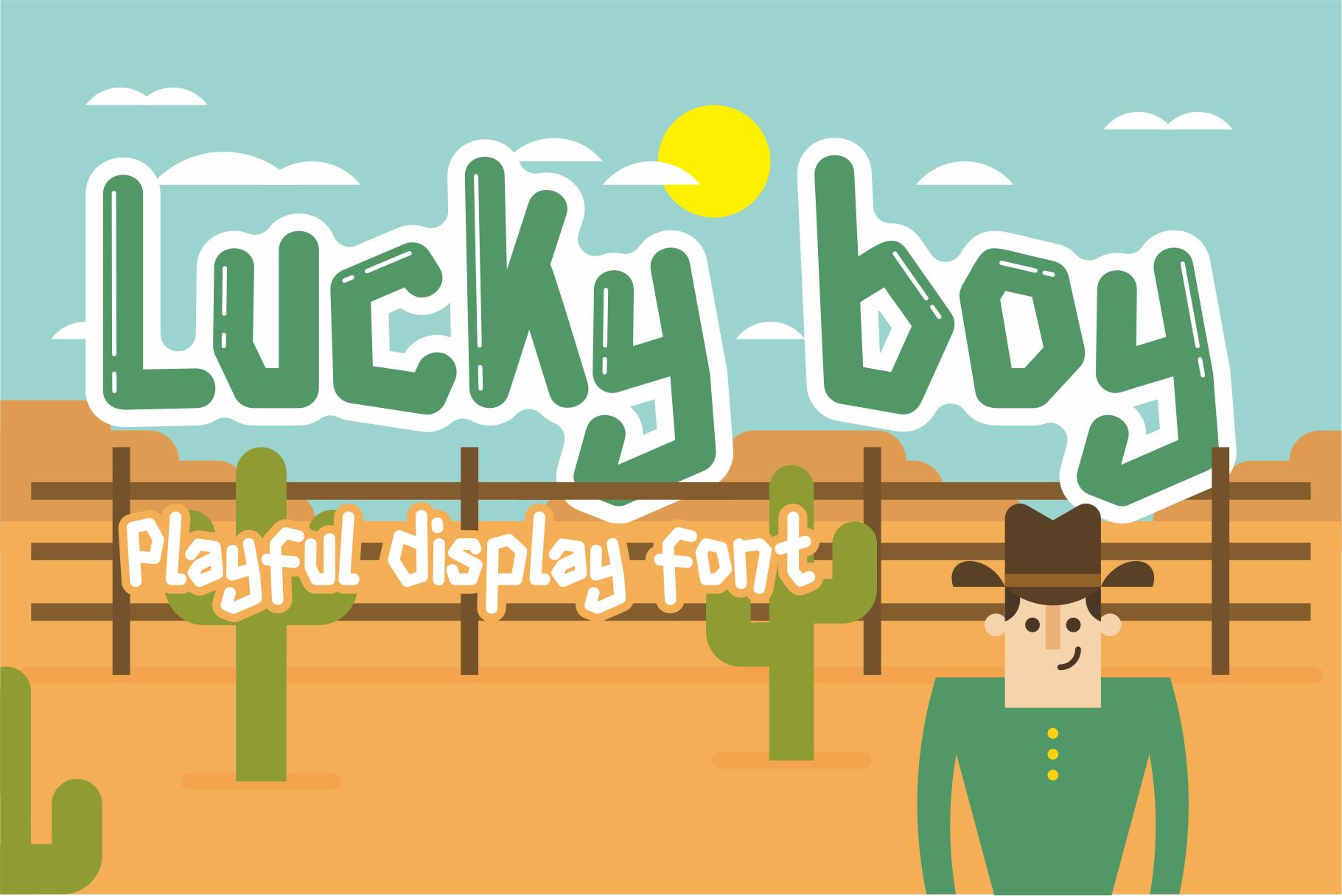Lucky Boy Font