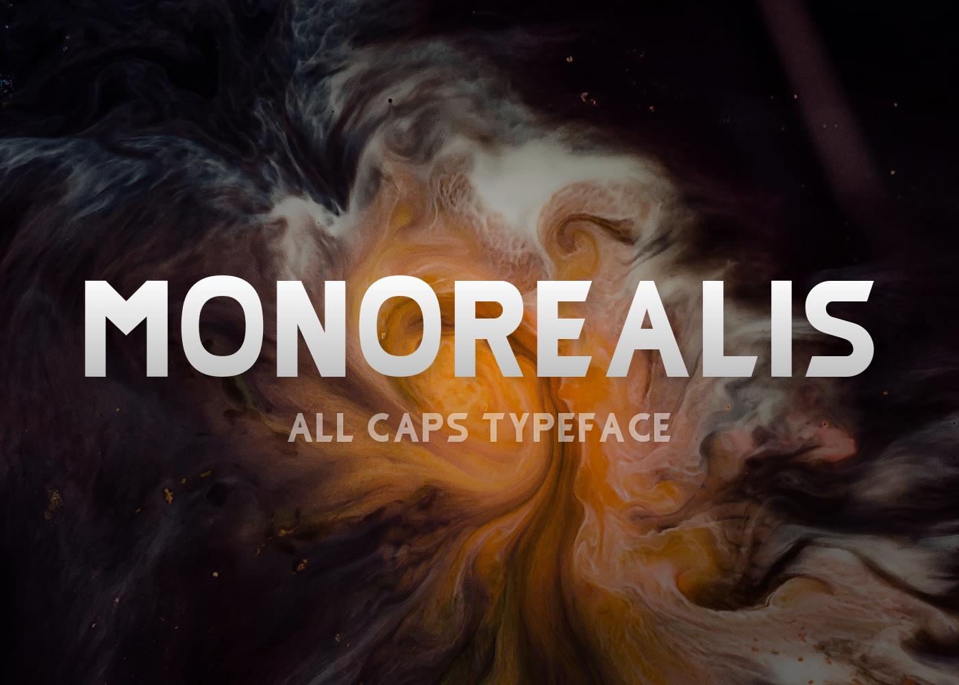 Monorealis Font