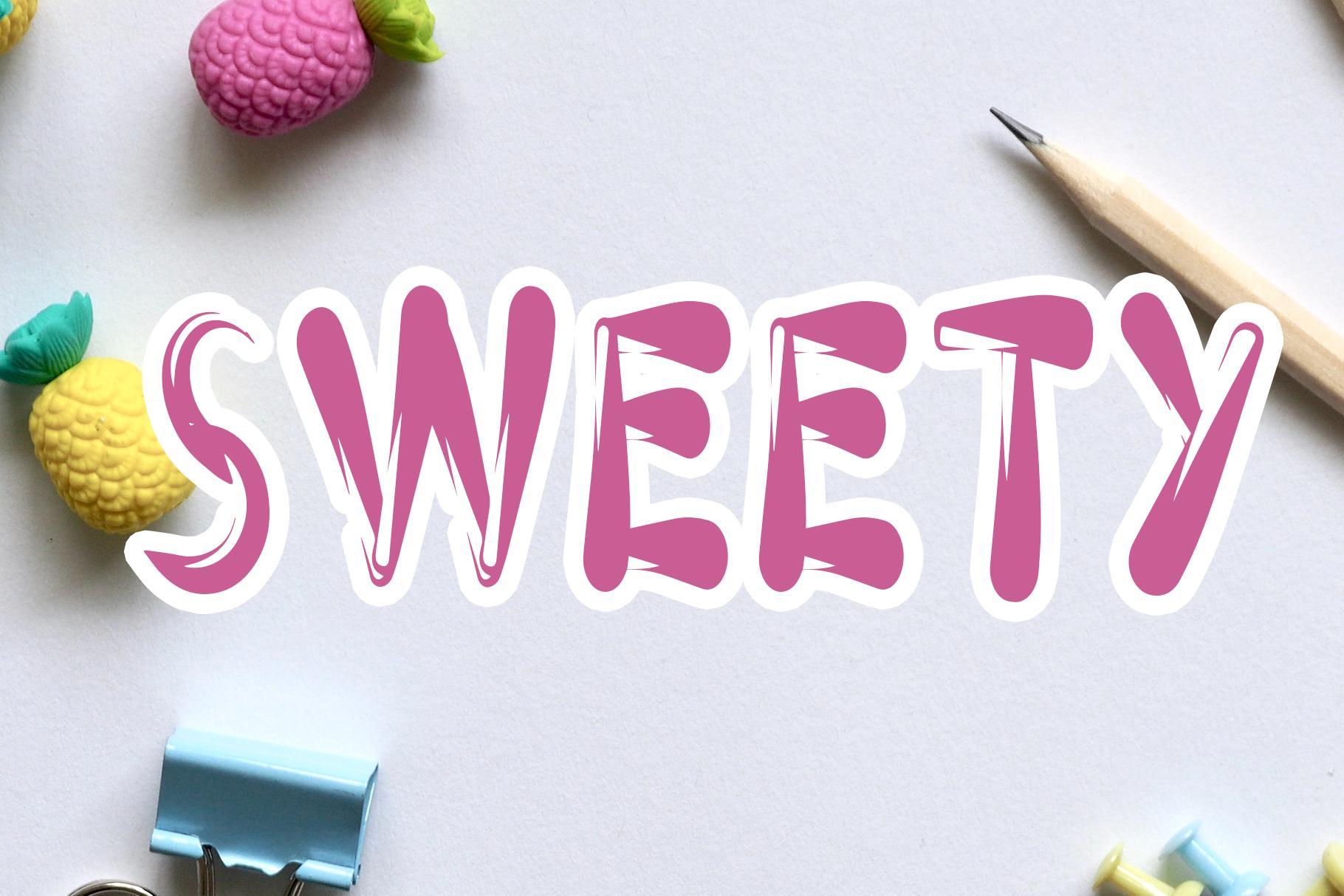Sweety Font