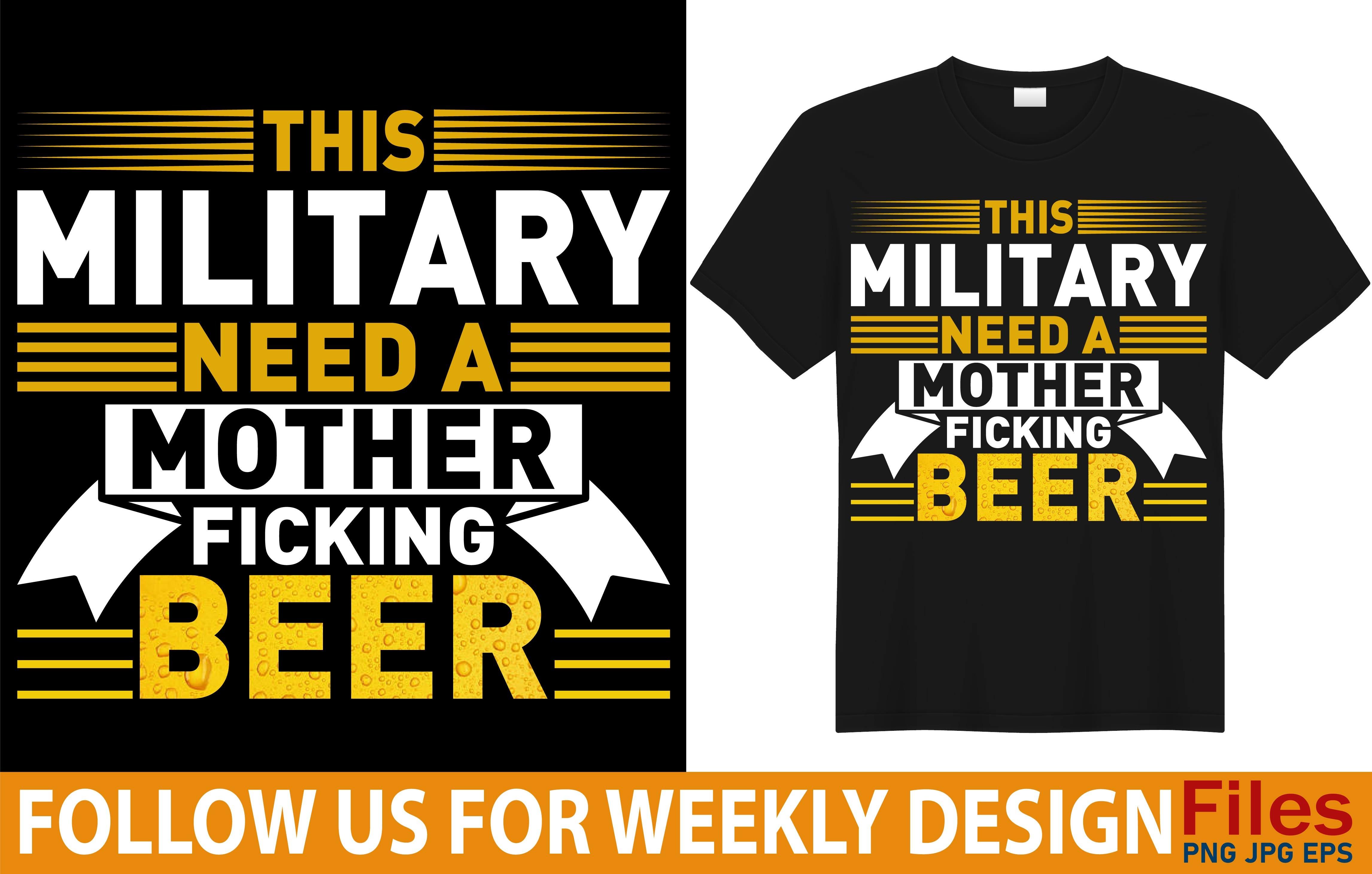 Military T Shirt Design Bundle