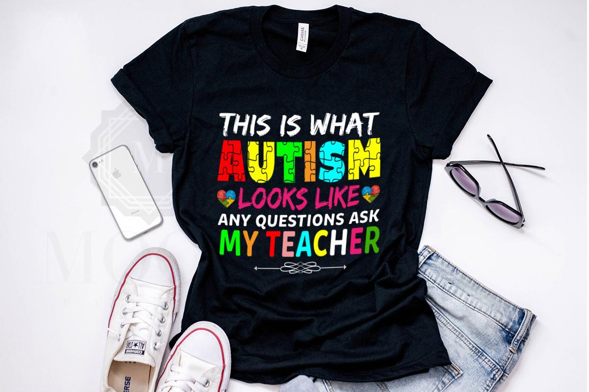 Autism T-Shirt Design
