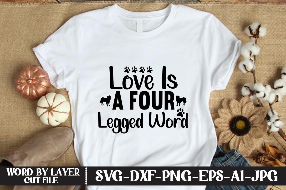 Love is a Four Legged Word