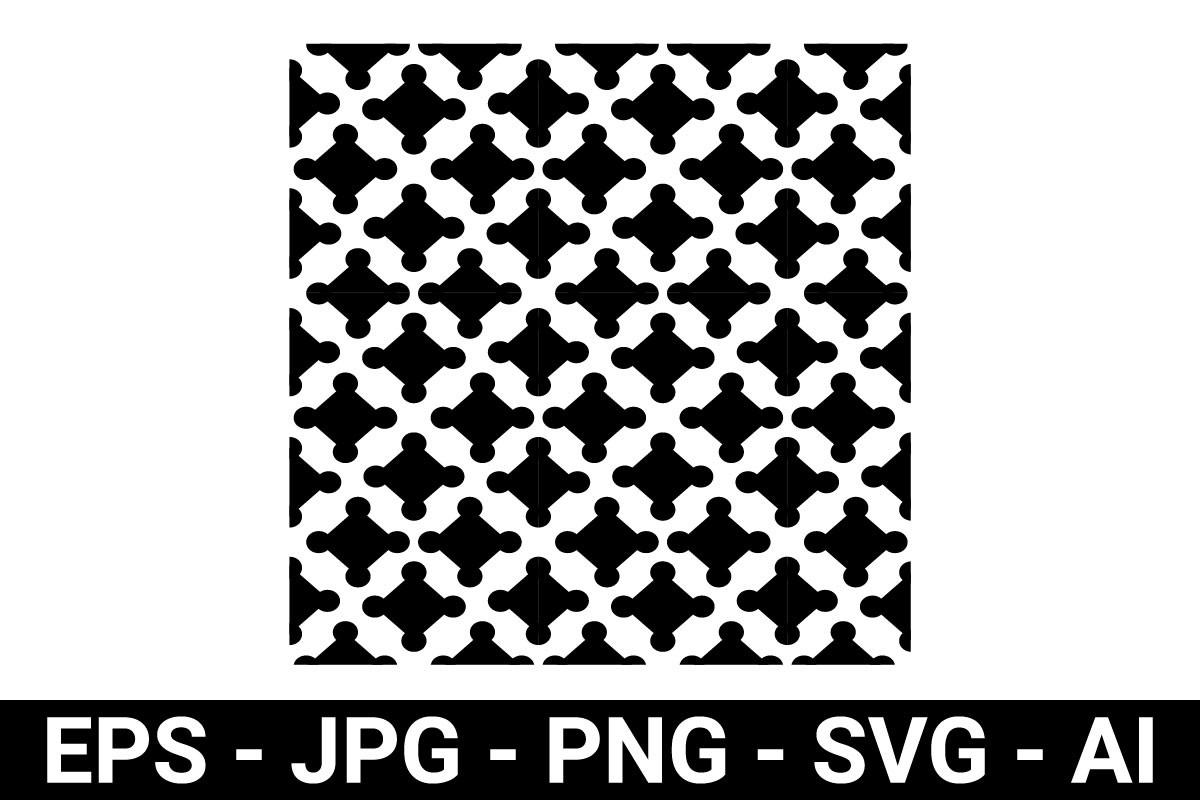 Black Abstract Shape for Background