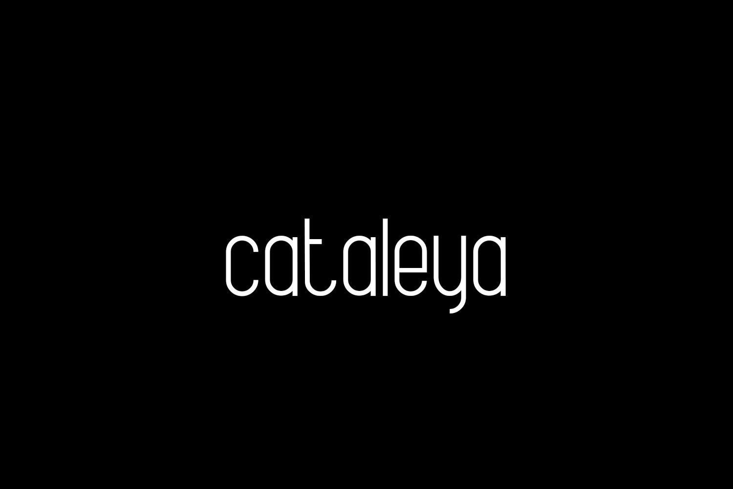 Cataleya Font
