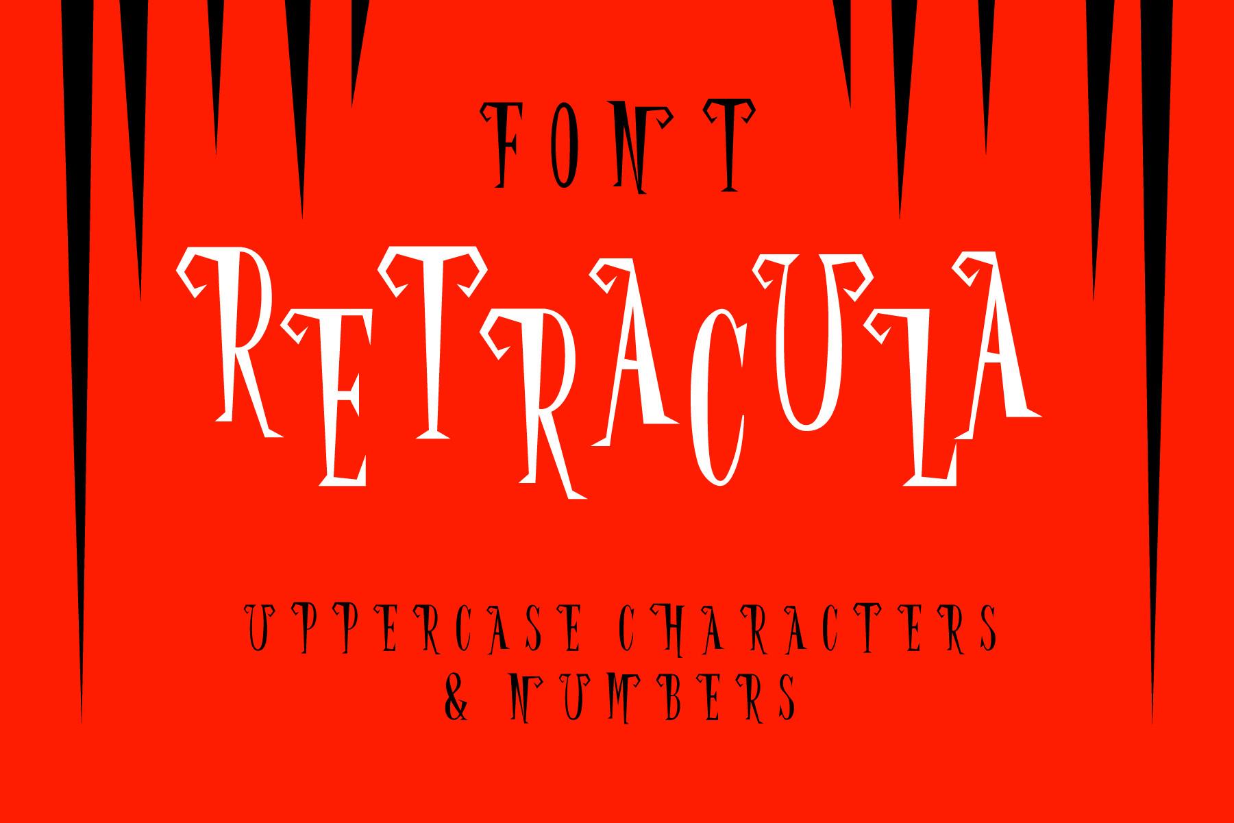 Retracula Font