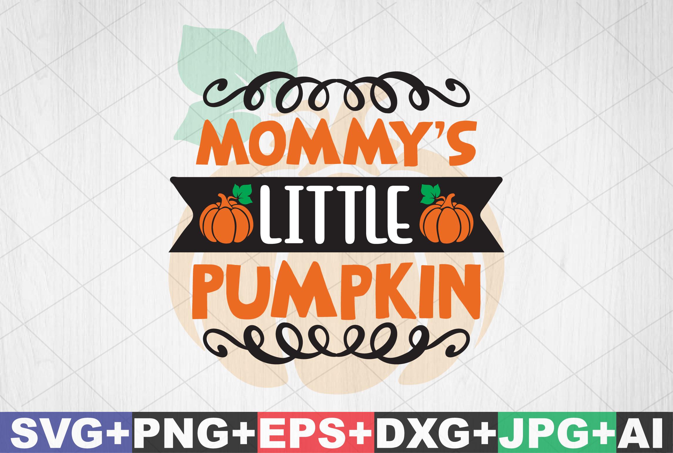 Mommy's Little Pumpkin