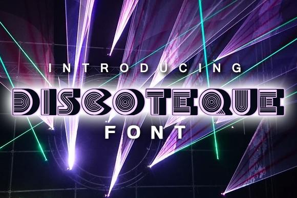 Discoteque Font