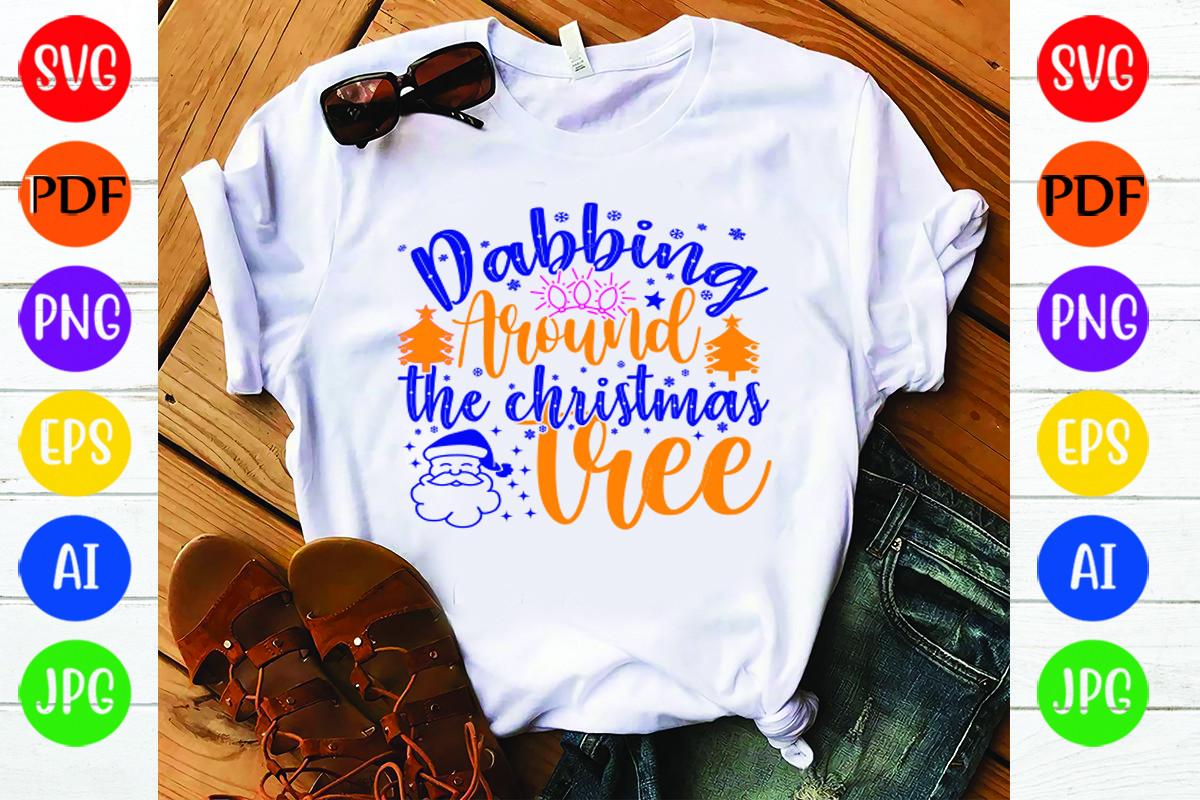 Dabbing Around the Christmas Tree