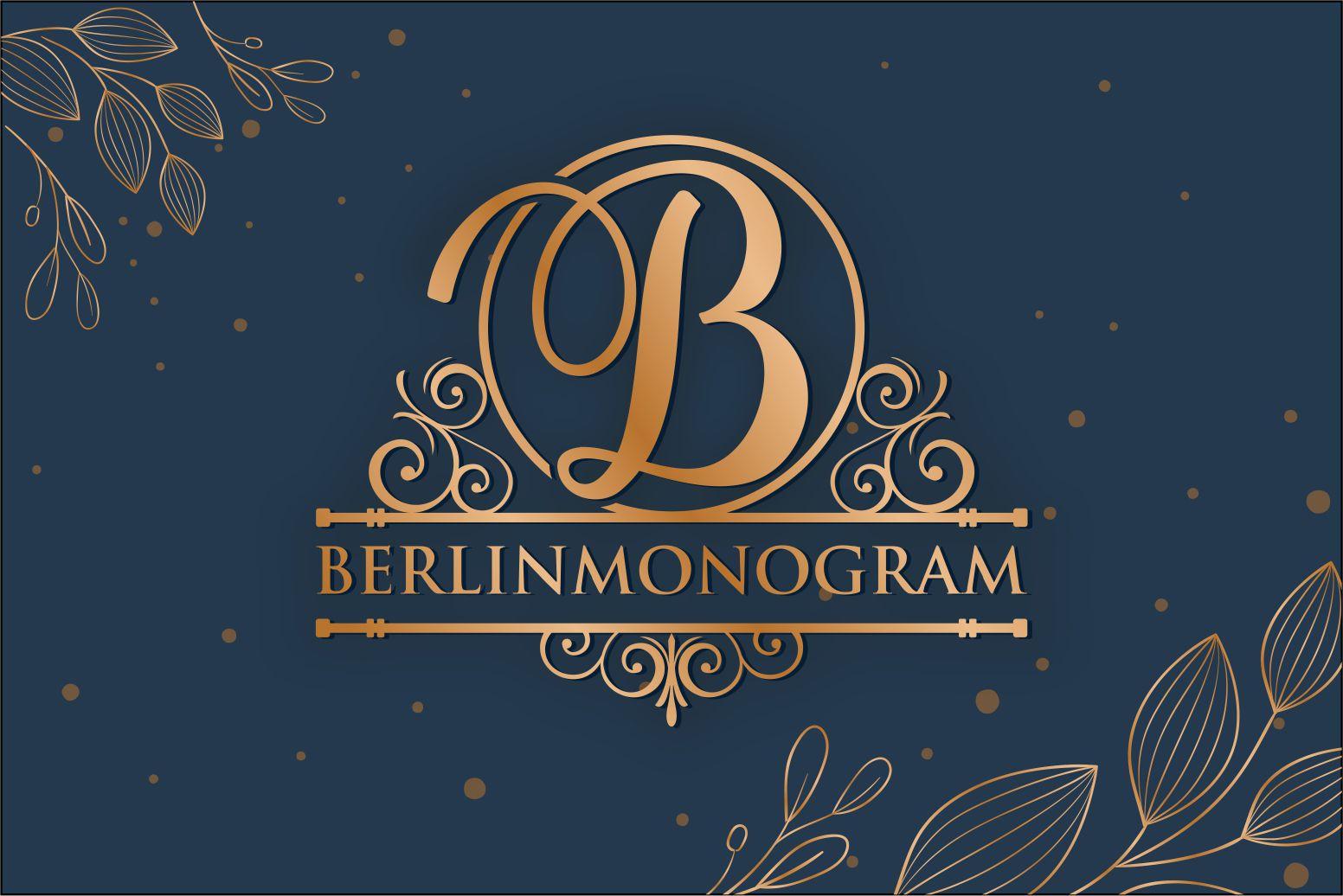 Berlin Monogram Font