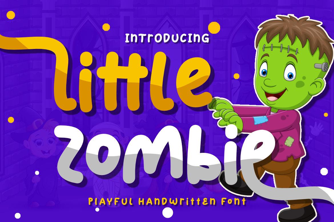 Little Zombie Font