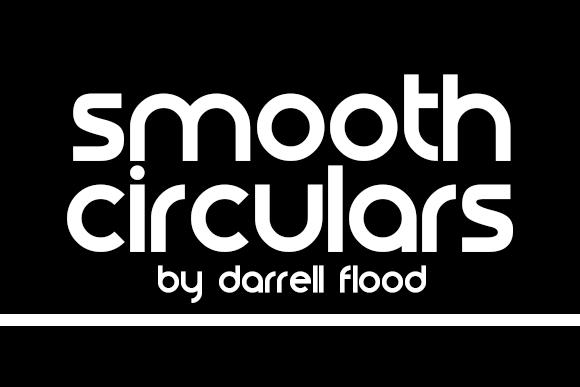 Smooth Circulars Font