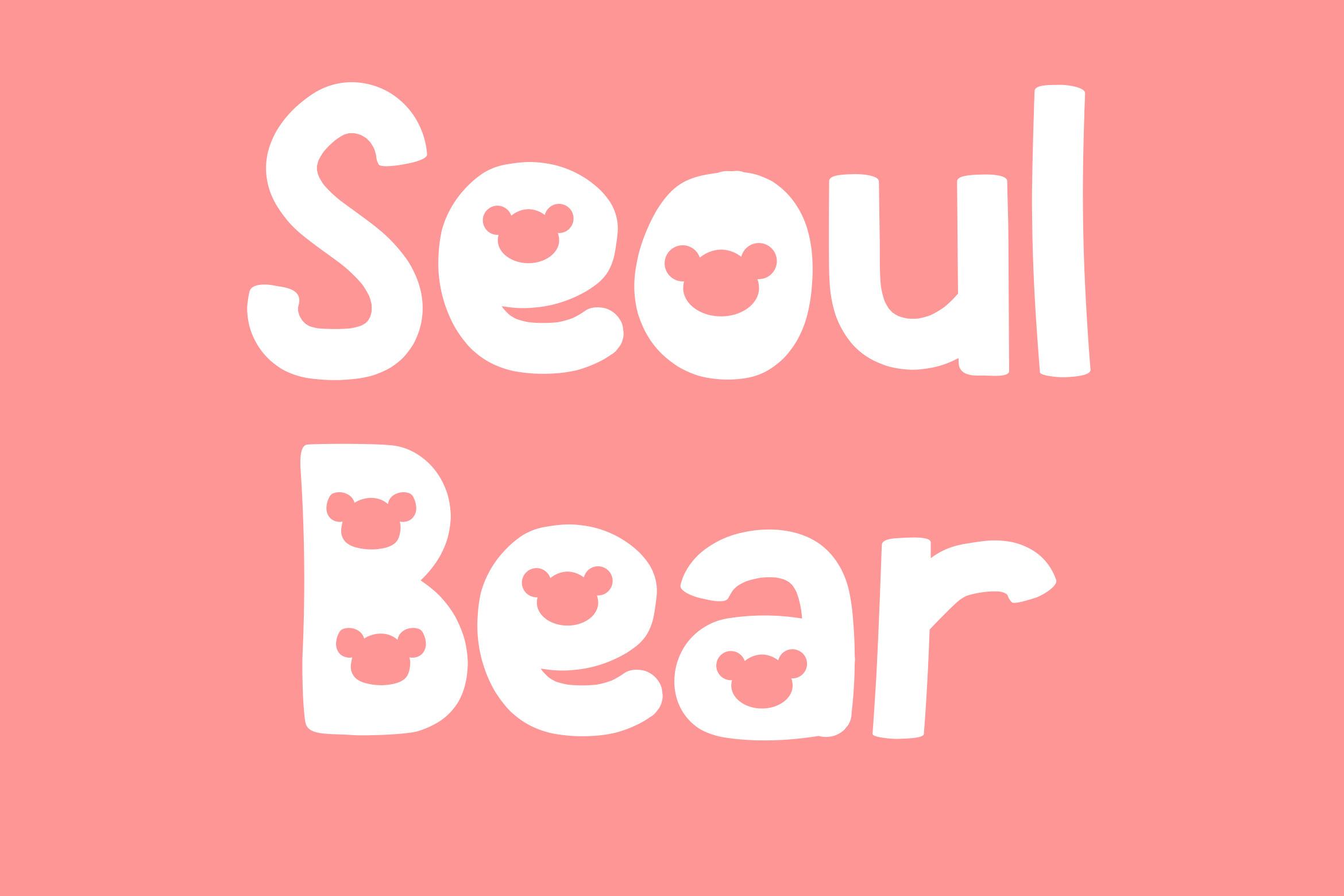 Seoul Bear Font