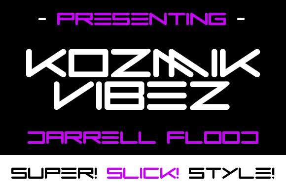 Kozmik Vibez Font