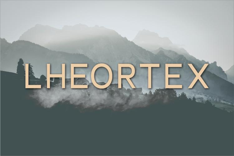 Lheortex Font