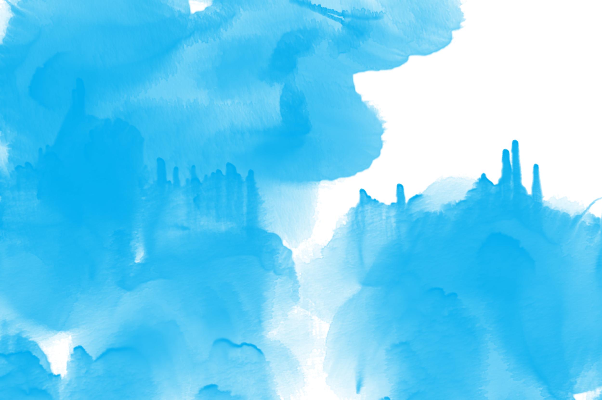 Watercolor Stains Wedding