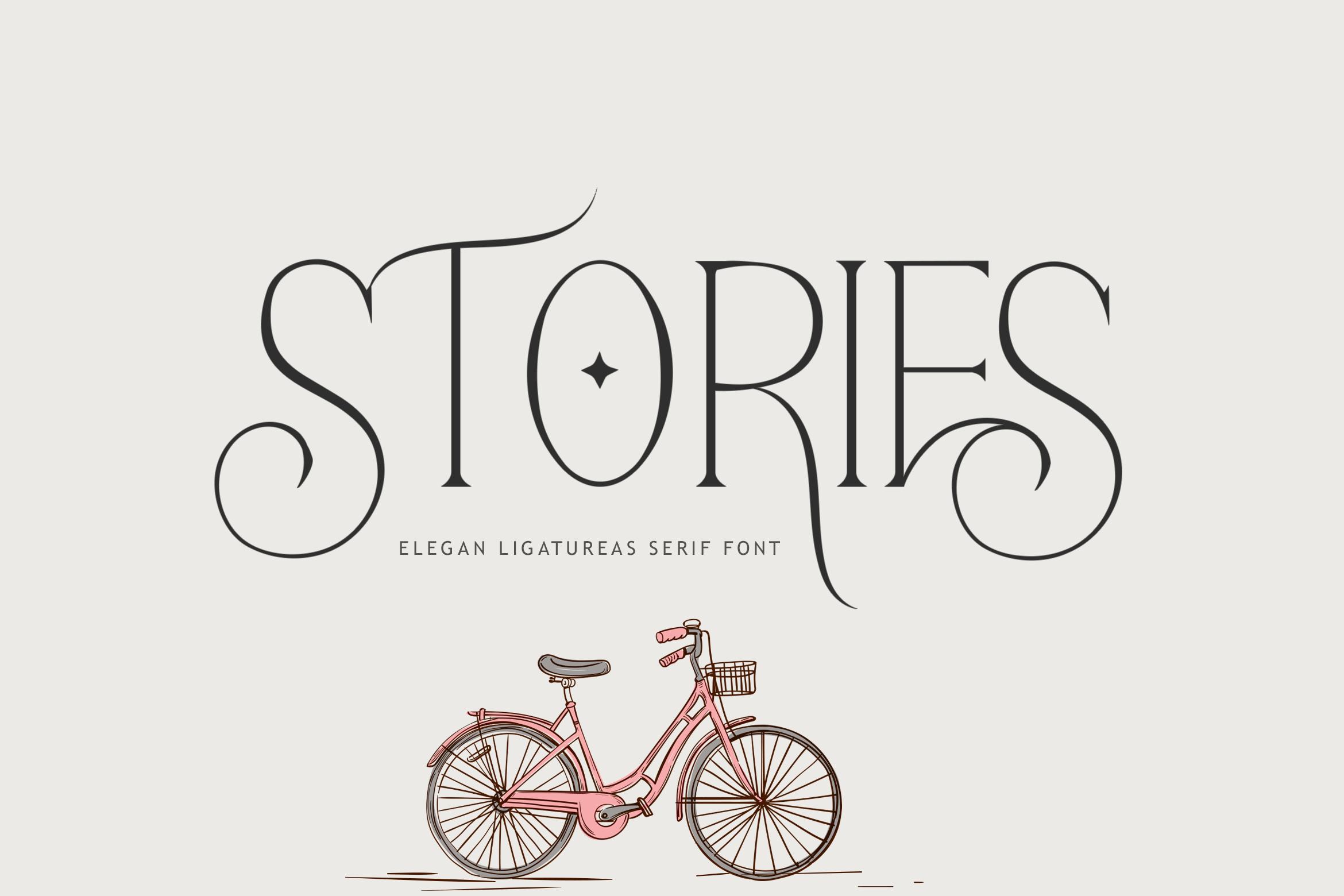 Stories Font