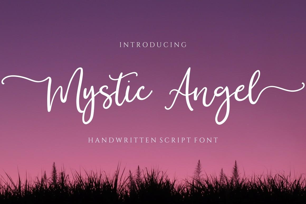 Mystic Angel Font