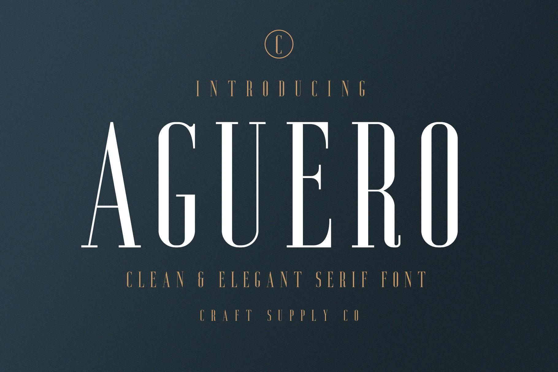 Aguero Font