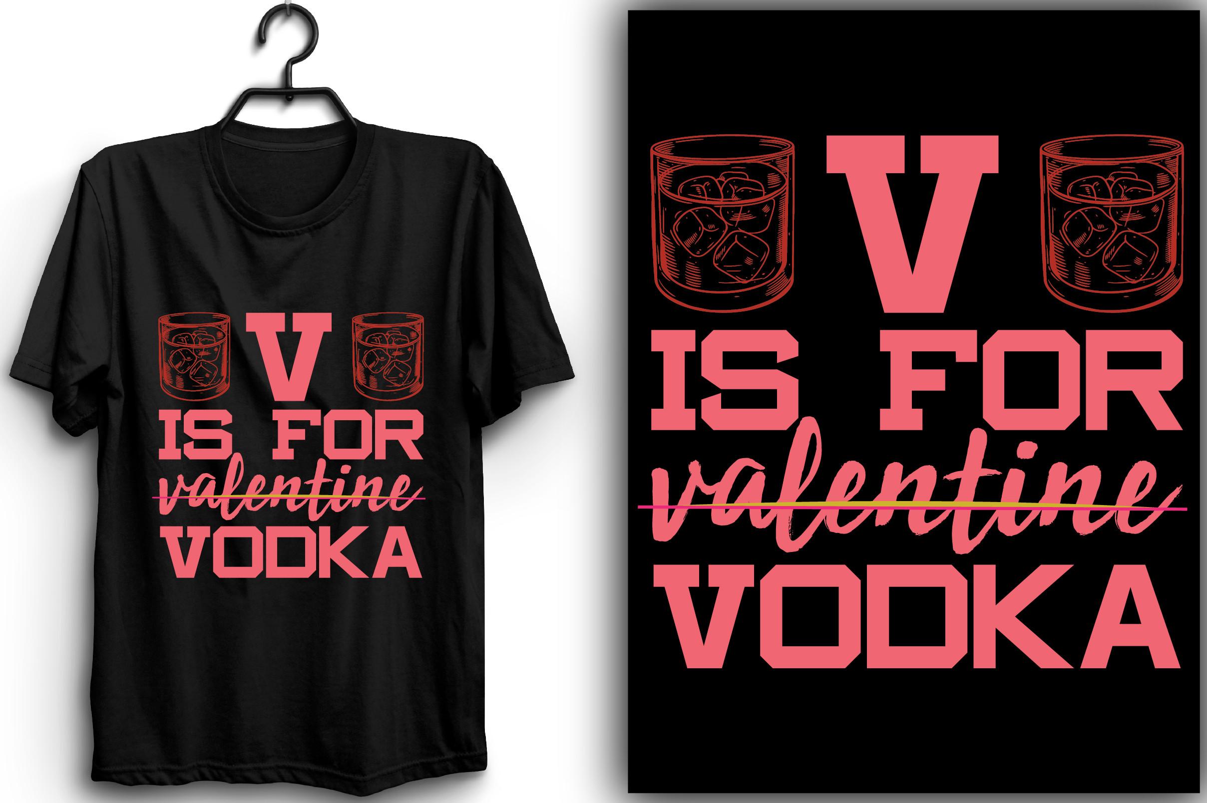 V is for Valentine Vodka