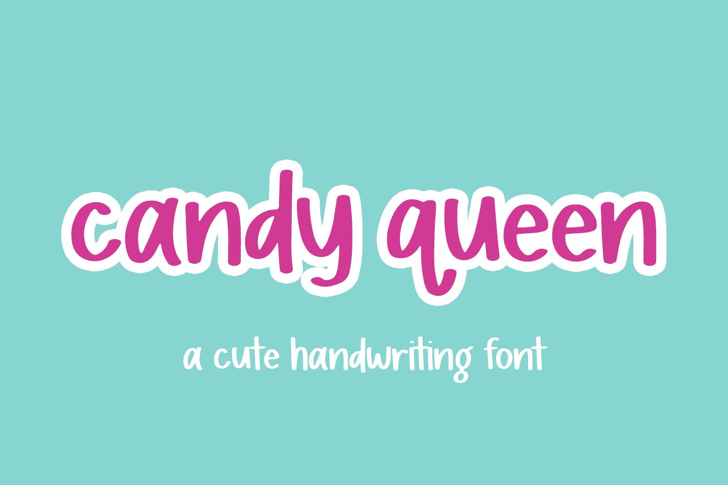 Candy Queen Font