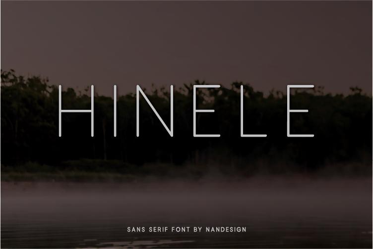 Hinele Font
