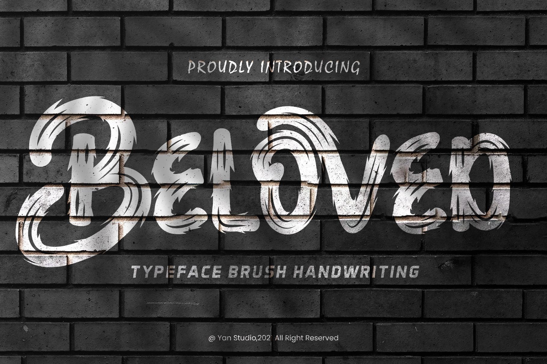Beloved Font