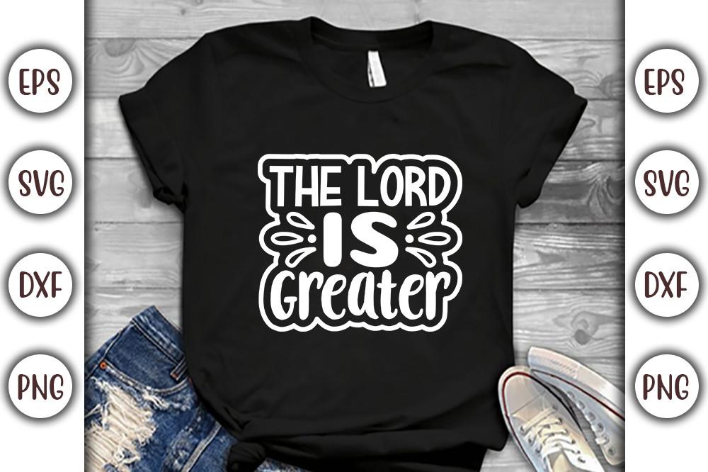 Religious Design, the Lord is Greater