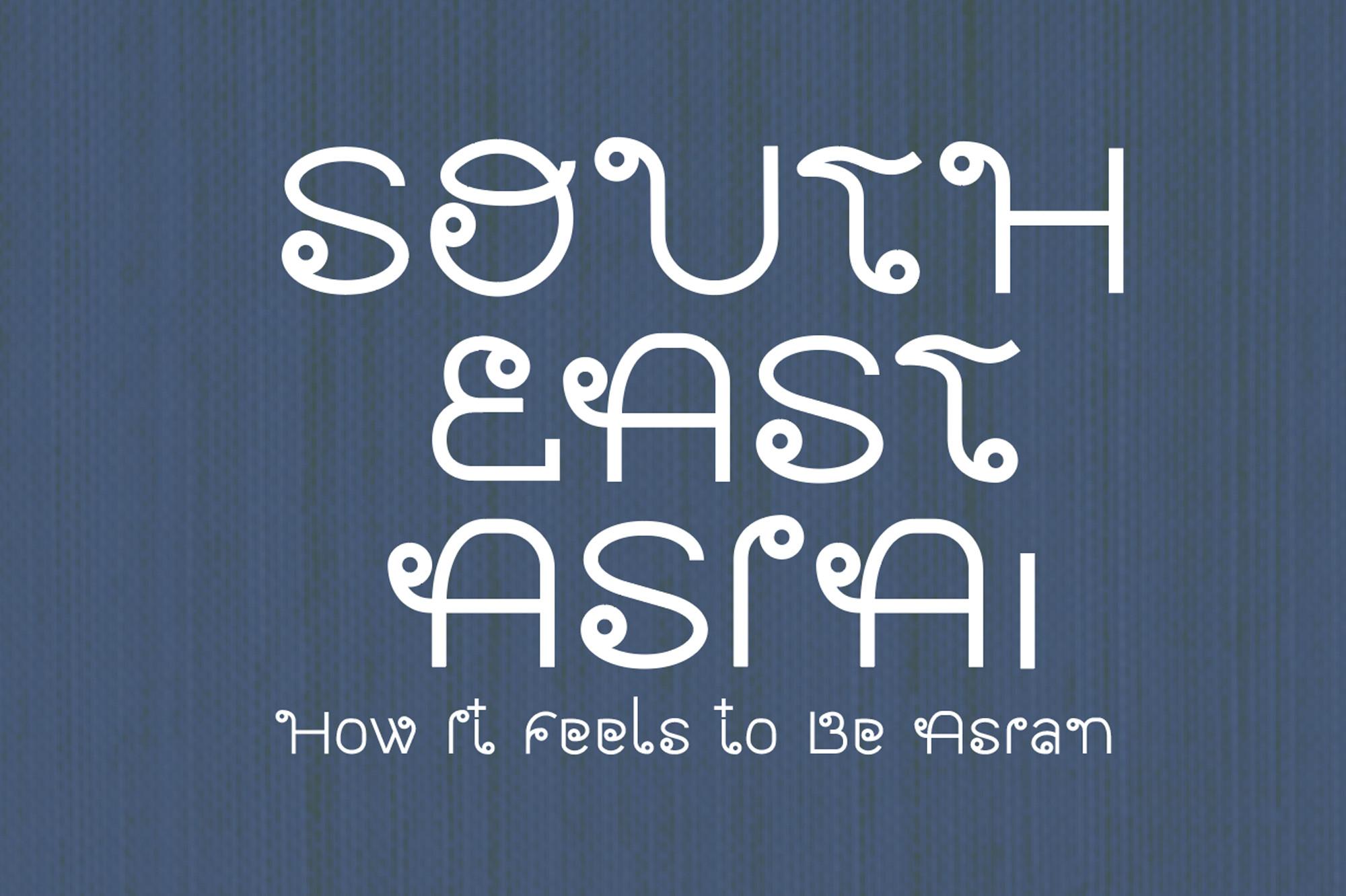 Southeast Asia Font