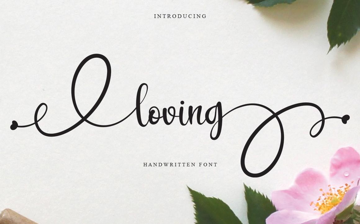 Loving Font