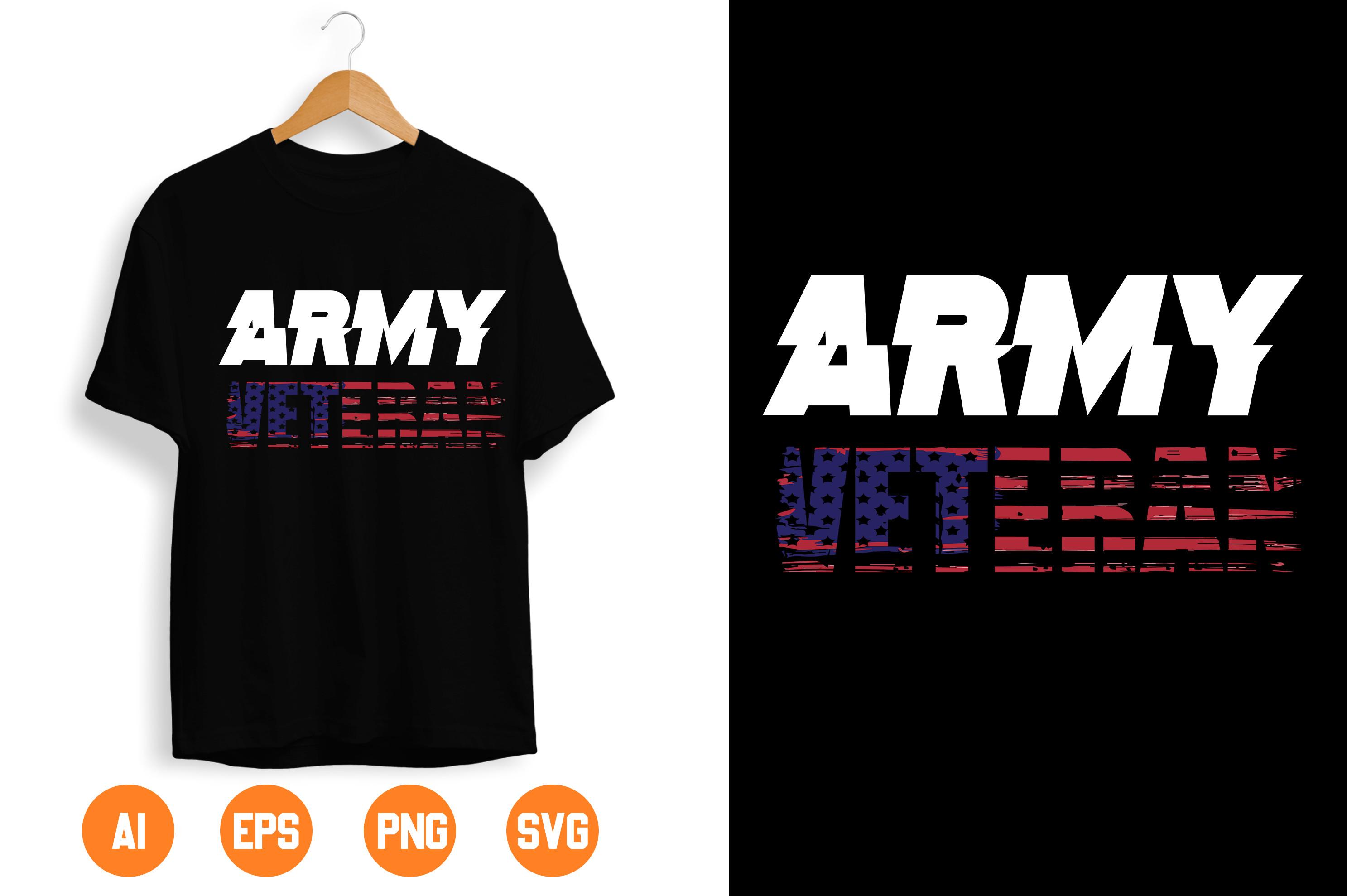 Army Veteran.
