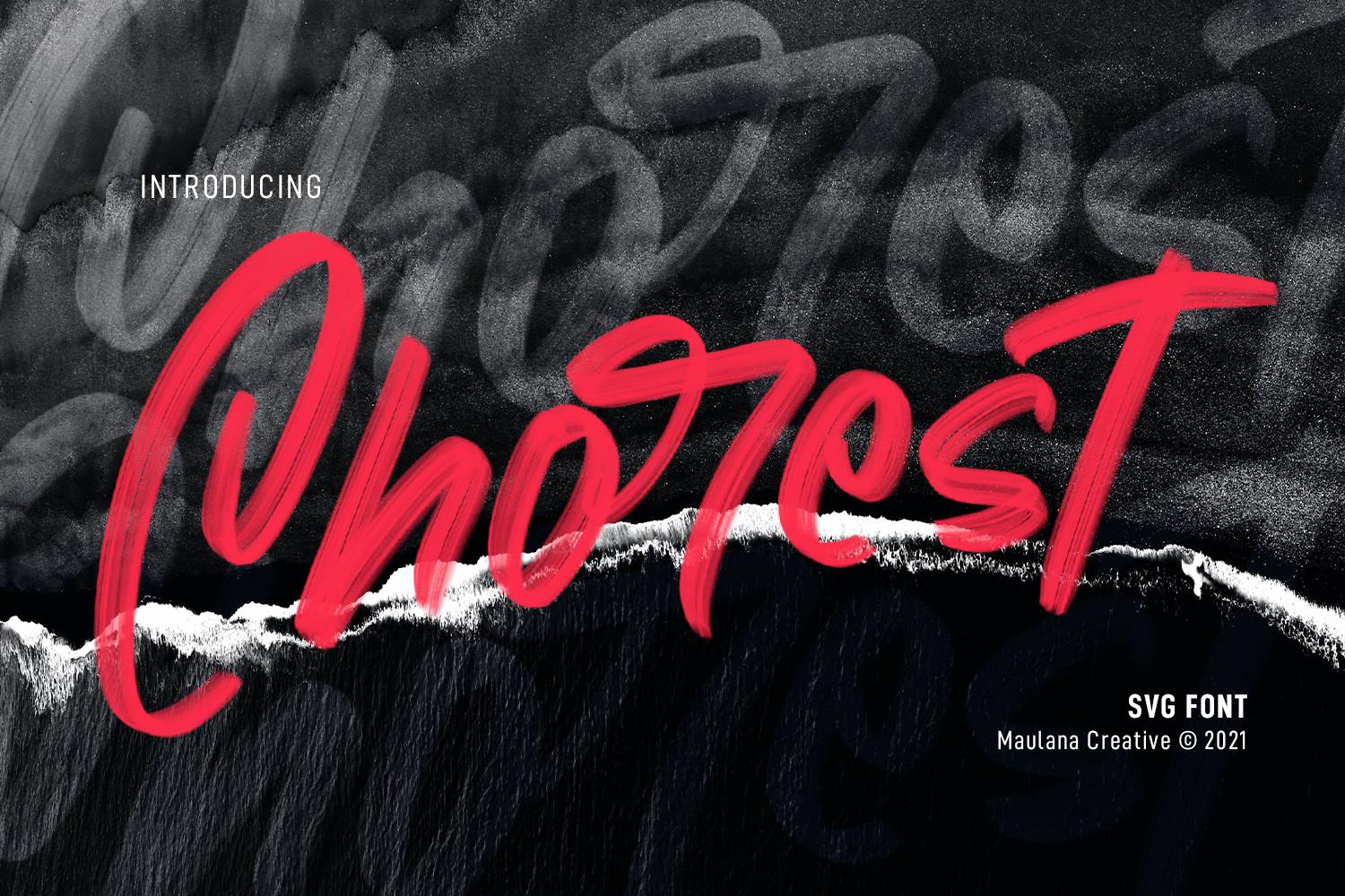 Chorest Font