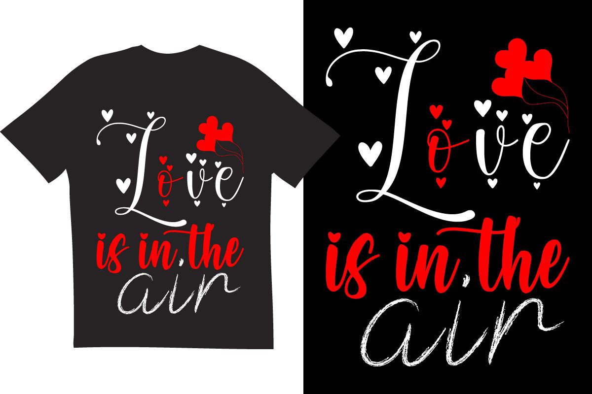 Valentine's T Shirt Design