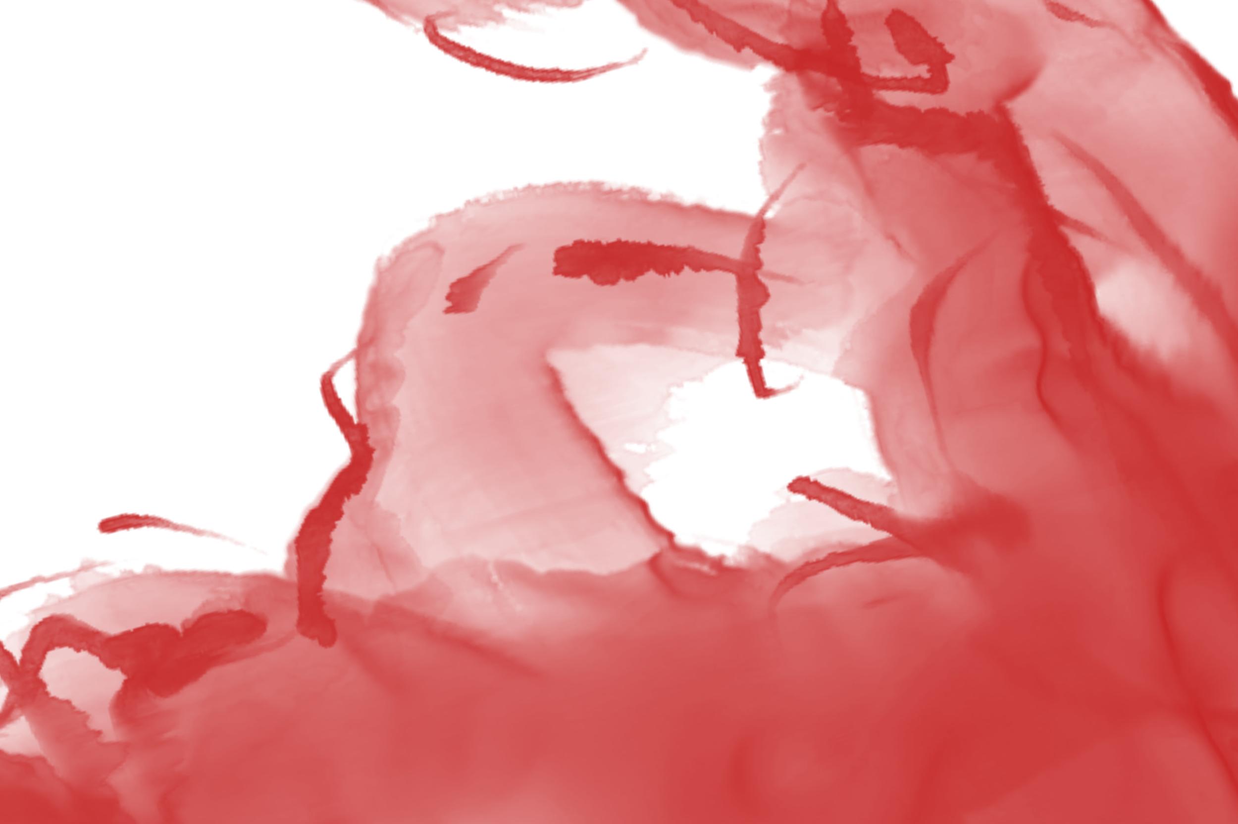 Watercolor Stains Wedding