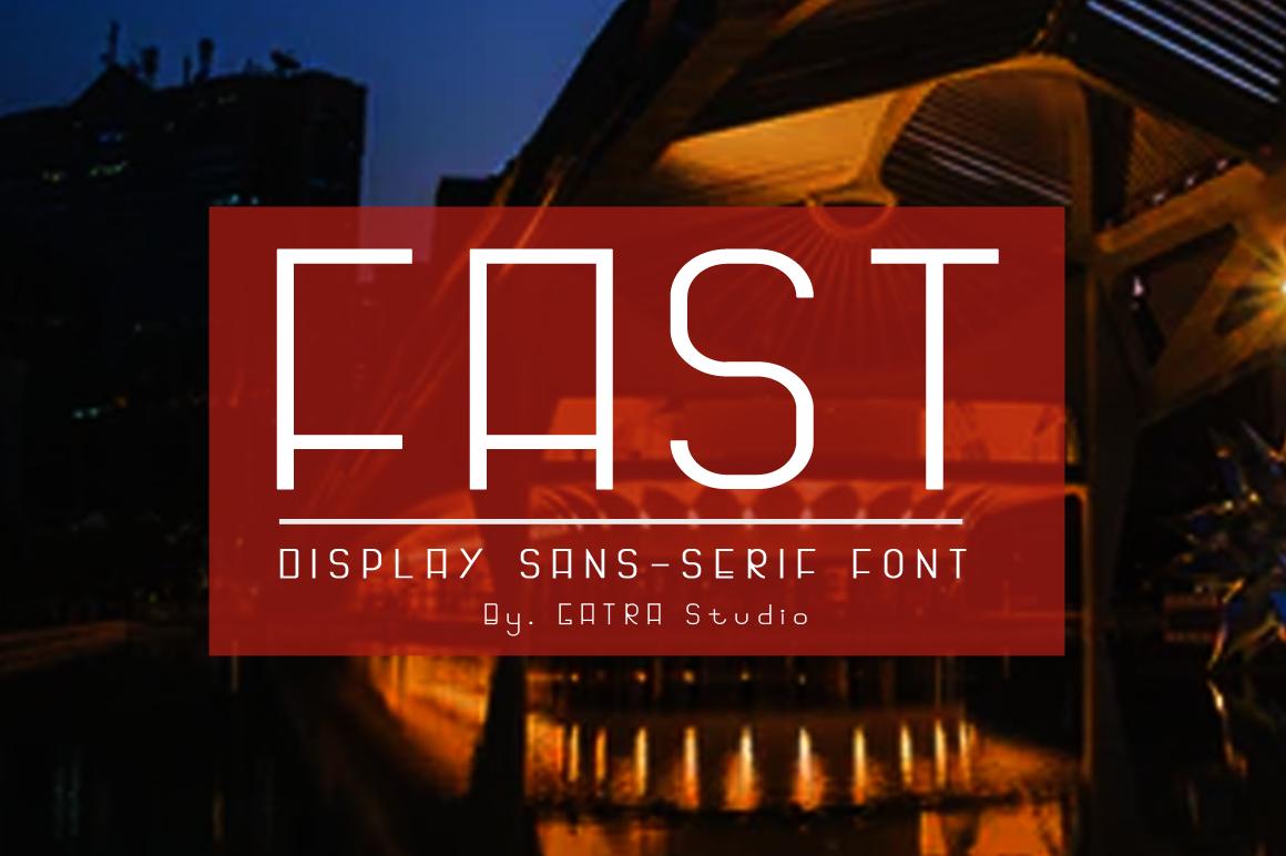 Fast Font